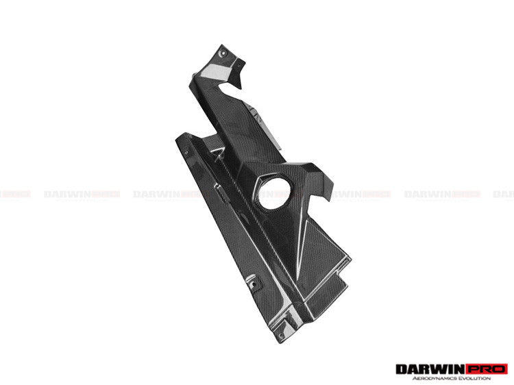 DarwinPRO Carbon Fiber Engine Bay Cover Interior Replacement | 2011-2016 Lamborghini Aventador LP700 Coupe