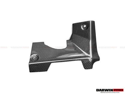 DarwinPRO Carbon Fiber Engine Bay Cover Interior Replacement | 2011-2016 Lamborghini Aventador LP700 Coupe