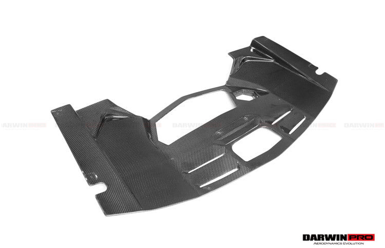 DarwinPRO Carbon Fiber Engine Bay Cover Interior Replacement | 2011-2016 Lamborghini Aventador LP700 Coupe