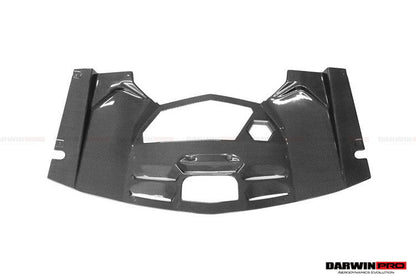 DarwinPRO Carbon Fiber Engine Bay Trim Cover Rear Replacement | 2011-2016 Lamborghini Aventador LP700 Coupe