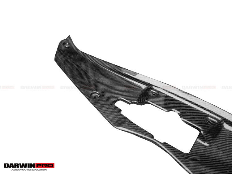 DarwinPRO 2011-2016 Lamborghini Aventador LP700 Coupe Roadster Carbon Fiber Front Trunk Kit - 4