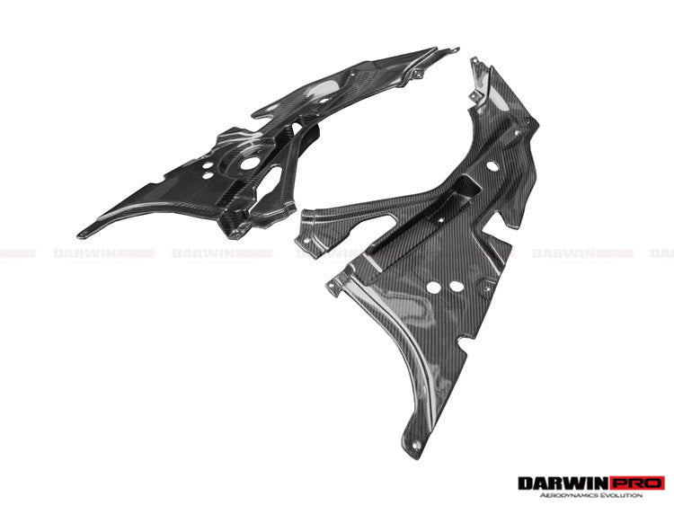 Darwinpro Carbon Front Trunk Kit | 2011-2016 Aventador - 2