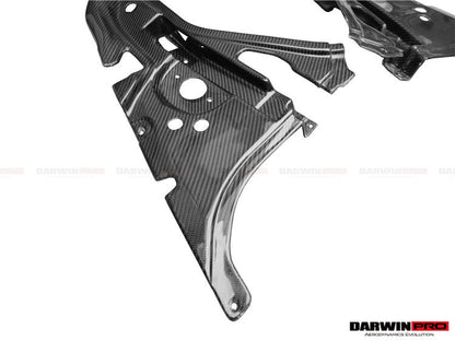 Darwinpro Carbon Front Trunk Kit | 2011-2016 Aventador - 3