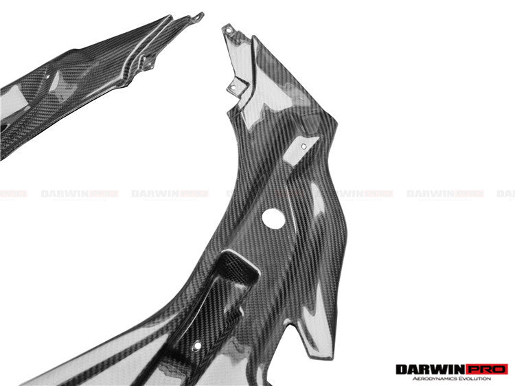 Darwinpro Carbon Front Trunk Kit | 2011-2016 Aventador - 5