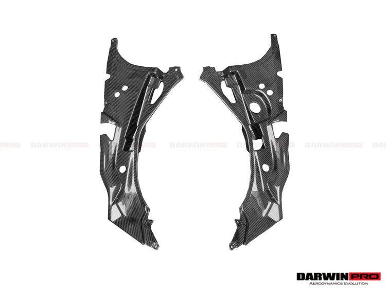 Darwinpro Carbon Front Trunk Kit | 2011-2016 Aventador - 6