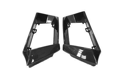 DarwinPRO 2011-2016 Lamborghini Aventador LP700 Coupe Roadster Carbon Fiber Front Bumper Grille