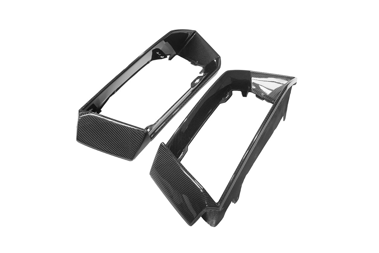 DarwinPRO 2011-2016 Lamborghini Aventador LP700 Coupe Roadster Carbon Fiber Front Bumper Grille