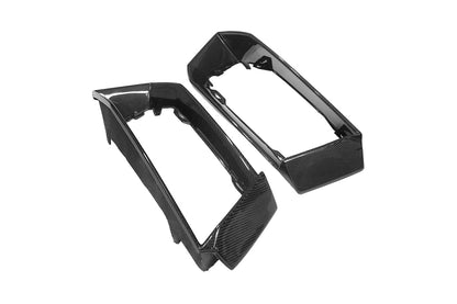 DarwinPRO 2011-2016 Lamborghini Aventador LP700 Coupe Roadster Carbon Fiber Front Bumper Grille