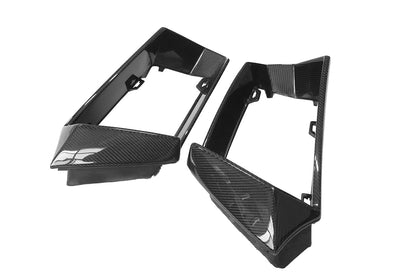 DarwinPRO 2011-2016 Lamborghini Aventador LP700 Coupe Roadster Carbon Fiber Front Bumper Grille