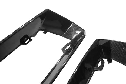 DarwinPRO 2011-2016 Lamborghini Aventador LP700 Coupe Roadster Carbon Fiber Front Bumper Grille