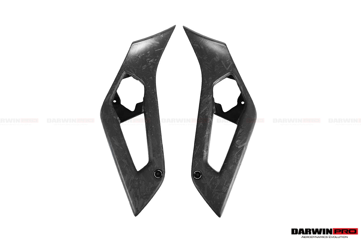 DarwinPRO Carbon Fiber Inner Door Handle | 2011-2016 Lamborghini Aventador LP700 Coupe Roadster