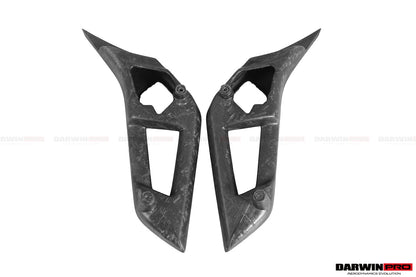 DarwinPRO Carbon Fiber Inner Door Handle | 2011-2016 Lamborghini Aventador LP700 Coupe Roadster