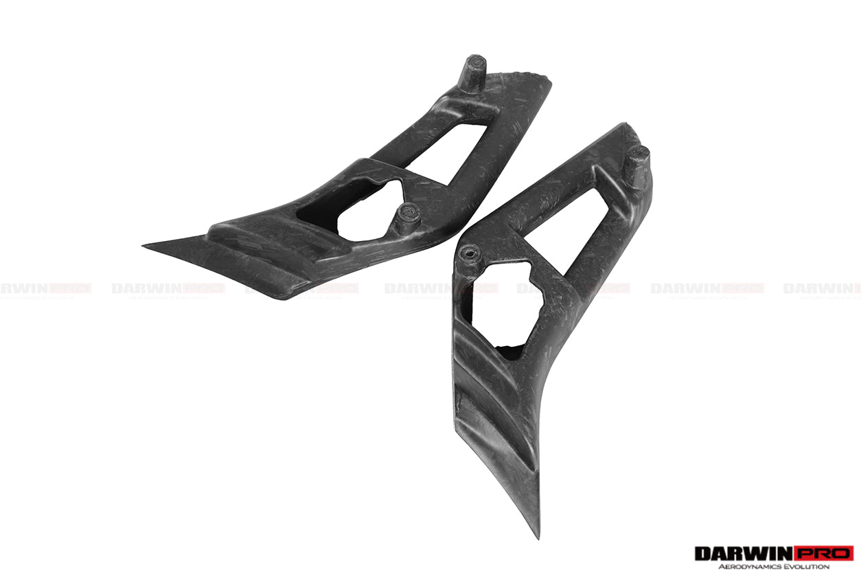 DarwinPRO Carbon Fiber Inner Door Handle | 2011-2016 Lamborghini Aventador LP700 Coupe Roadster