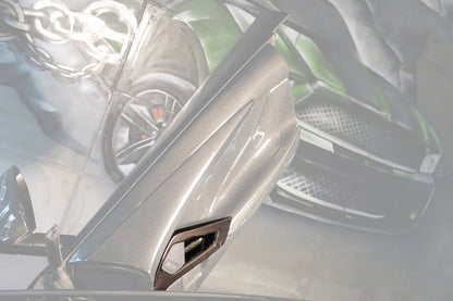 DarwinPRO Carbon Fiber Inner Door Handle | 2011-2016 Lamborghini Aventador LP700 Coupe Roadster