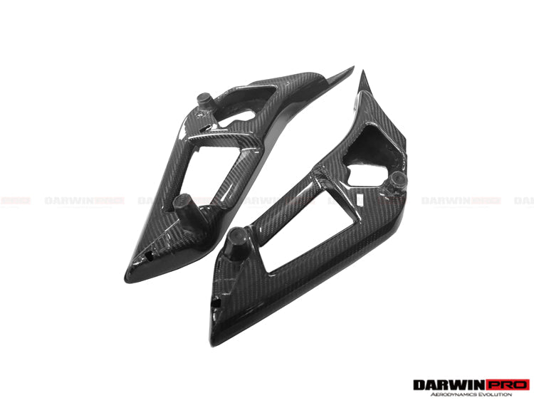 DarwinPRO Carbon Fiber Inner Door Handle | 2011-2016 Lamborghini Aventador LP700 Coupe Roadster