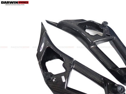 DarwinPRO Carbon Fiber Inner Door Handle | 2011-2016 Lamborghini Aventador LP700 Coupe Roadster