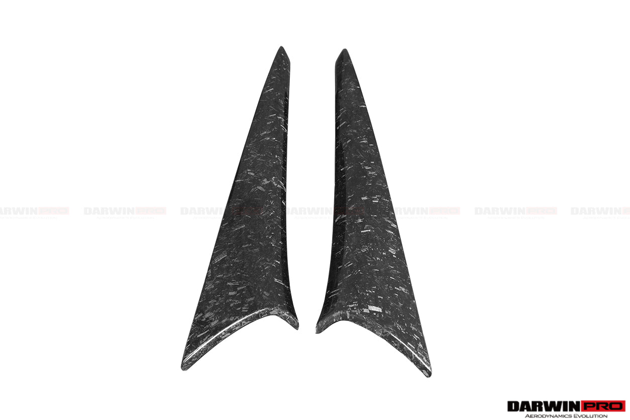 DarwinPRO 2011-2016 Lamborghini Aventador LP700 Coupe Carbon Fiber Inner Door Panels