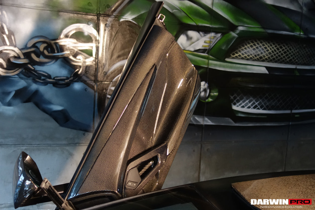 DarwinPRO 2011-2016 Lamborghini Aventador LP700 LP740 Coupe Carbon Fiber Inner Door Replace