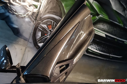 DarwinPRO 2011-2016 Lamborghini Aventador LP700 Coupe Carbon Fiber Inner Door Panels