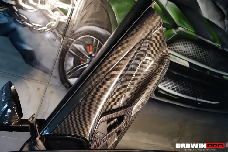DarwinPRO 2011-2016 Lamborghini Aventador LP700 Coupe Carbon Fiber Inner Door Panels