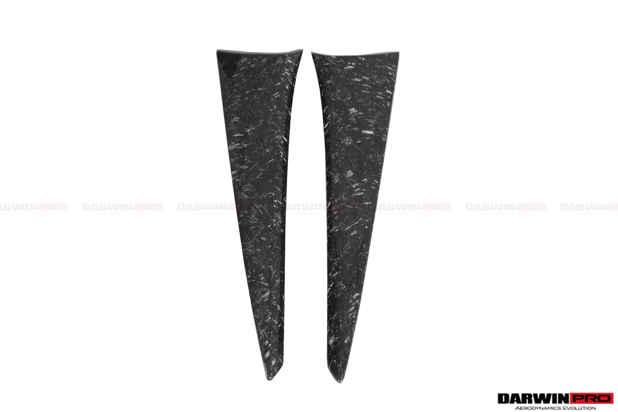 DarwinPRO 2011-2016 Lamborghini Aventador LP700 Coupe Carbon Fiber Inner Door Panels