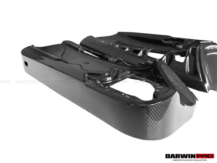 DarwinPRO 2011-2016 Lamborghini Aventador LP700 LP740 Coupe Carbon Fiber Inner Door Replace
