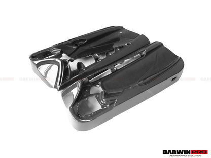 DarwinPRO 2011-2016 Lamborghini Aventador LP700 LP740 Coupe Carbon Fiber Inner Door Replace