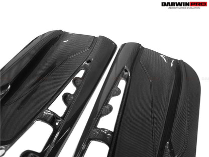 DarwinPRO 2011-2016 Lamborghini Aventador LP700 LP740 Coupe Carbon Fiber Inner Door Replace