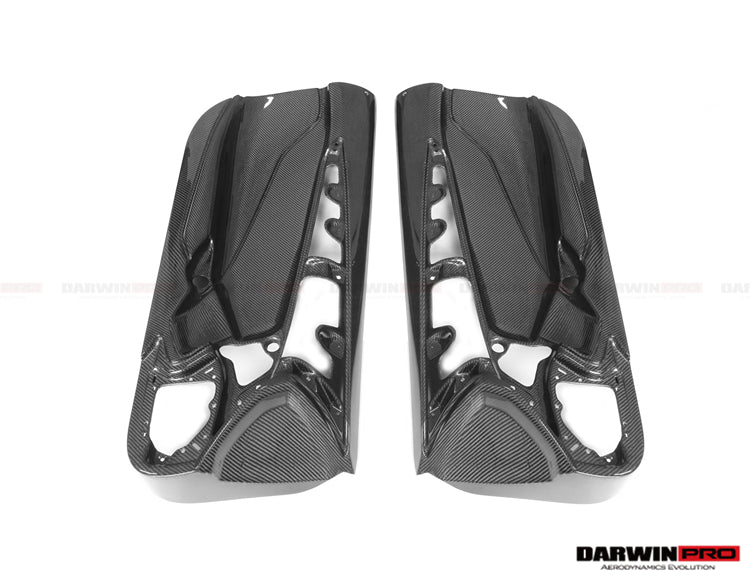 DarwinPRO 2011-2016 Lamborghini Aventador LP700 LP740 Coupe Carbon Fiber Inner Door Replace