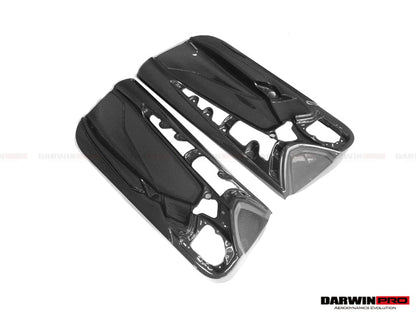 DarwinPRO 2011-2016 Lamborghini Aventador LP700 LP740 Coupe Carbon Fiber Inner Door Replace