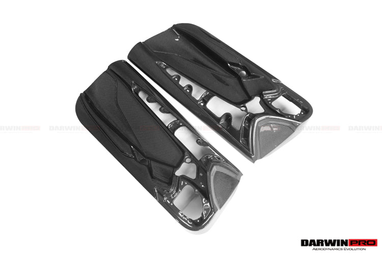 DarwinPRO 2011-2016 Lamborghini Aventador LP700 LP740 Coupe Carbon Fiber Inner Door Replace