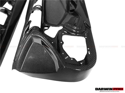 DarwinPRO 2011-2016 Lamborghini Aventador LP700 LP740 Coupe Carbon Fiber Inner Door Replace