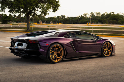 DarwinPRO 2011-2022 Lamborghini Aventador LP700 LP750 LP740 LP720 LP780 Coupe & Roadster Carbon Fiber Trunk Spoiler