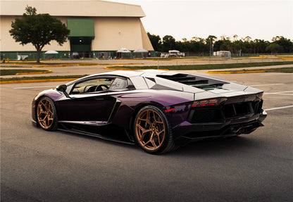 DarwinPRO 2011-2022 Lamborghini Aventador LP700 LP750 LP740 LP720 LP780 Coupe & Roadster Carbon Fiber Trunk Spoiler