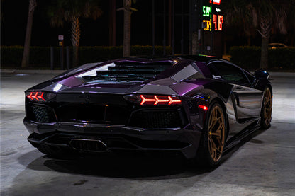 DarwinPRO 2011-2022 Lamborghini Aventador LP700 LP750 LP740 LP720 LP780 Coupe & Roadster Carbon Fiber Trunk Spoiler