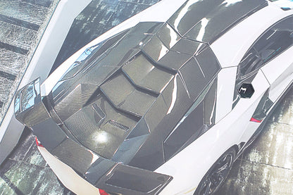 DarwinPRO 2011-2016 Lamborghini Aventador LP700 Coupe Carbon Fiber Gas Cap Replacement