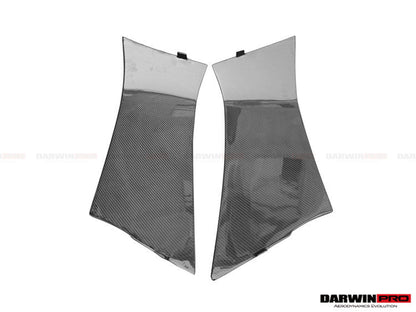 DarwinPRO 2011-2016 Lamborghini Aventador LP700 BKSS STYLE Quarter Panel Fender Air Intake Side Vent Inside
