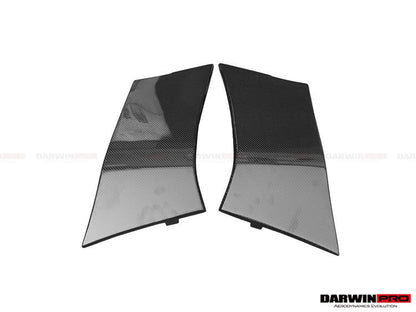 DarwinPRO 2011-2016 Lamborghini Aventador LP700 BKSS STYLE Quarter Panel Fender Air Intake Side Vent Inside