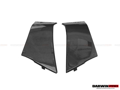 DarwinPRO 2011-2016 Lamborghini Aventador LP700 BKSS STYLE Quarter Panel Fender Air Intake Side Vent Inside