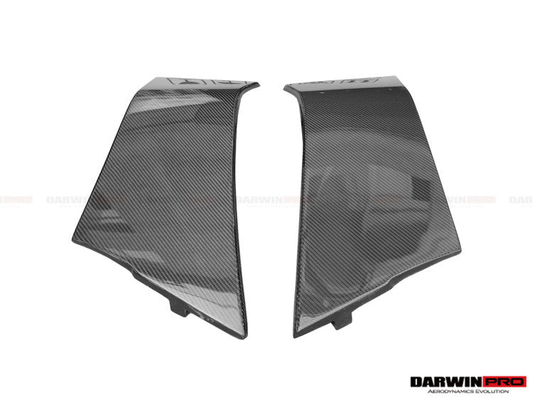 DarwinPRO 2011-2016 Lamborghini Aventador LP700 BKSS STYLE Quarter Panel Fender Air Intake Side Vent Inside