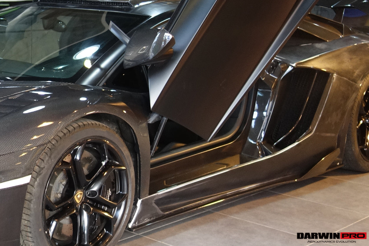 DarwinPRO 2011-2016 Lamborghini Aventador LP700 BKSS STYLE Quarter Panel Fender Air Intake Side Vent Inside