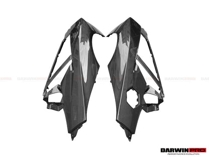 DarwinPRO 2011-2016 Lamborghini Aventador LP700 Coupe Carbon Fiber Rear Quarter Panels