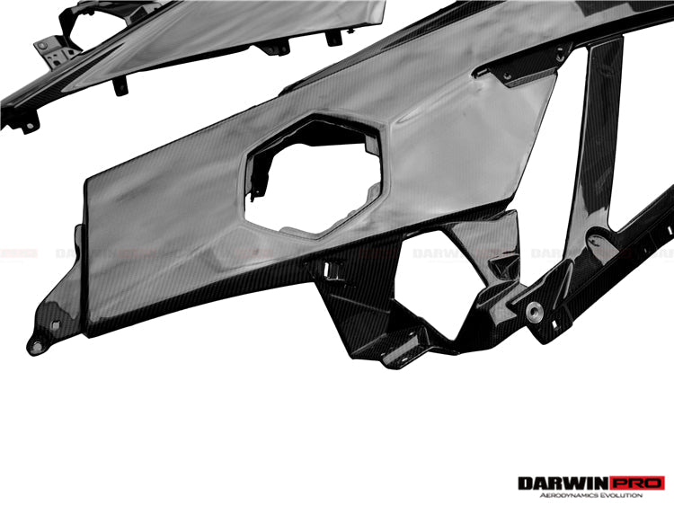DarwinPRO 2011-2016 Lamborghini Aventador LP700 Coupe Carbon Fiber Rear Quarter Panels