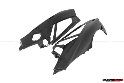 DarwinPRO 2011-2016 Lamborghini Aventador LP700 Coupe Carbon Fiber Rear Quarter Panels