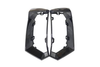DarwinPRO 2011-2016 Lamborghini Aventador LP700 Coupe & Roadster Carbon Fiber Rear Bumper Grille