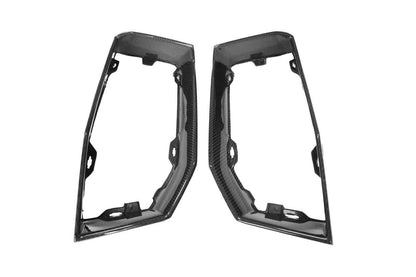 DarwinPRO 2011-2016 Lamborghini Aventador LP700 Coupe & Roadster Carbon Fiber Rear Bumper Grille
