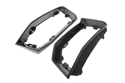 DarwinPRO 2011-2016 Lamborghini Aventador LP700 Coupe & Roadster Carbon Fiber Rear Bumper Grille