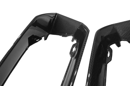 DarwinPRO 2011-2016 Lamborghini Aventador LP700 Coupe & Roadster Carbon Fiber Rear Bumper Grille