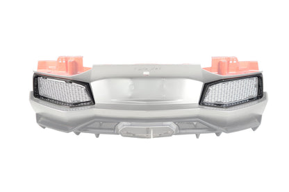Carbonado 2011-2016 Lamborghini Aventador LP700 Coupe  Roadster Oem Style Carbon Fiber Rear Bumper Grille