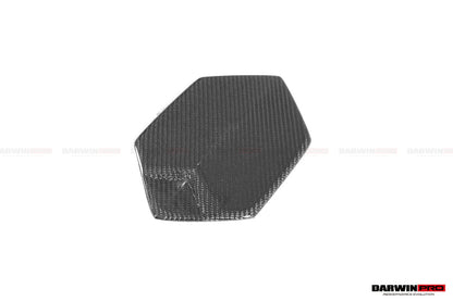 DarwinPRO 2013-2016 Lamborghini Aventador LP700 Roadster Carbon Fiber Gas Cap Replacement
